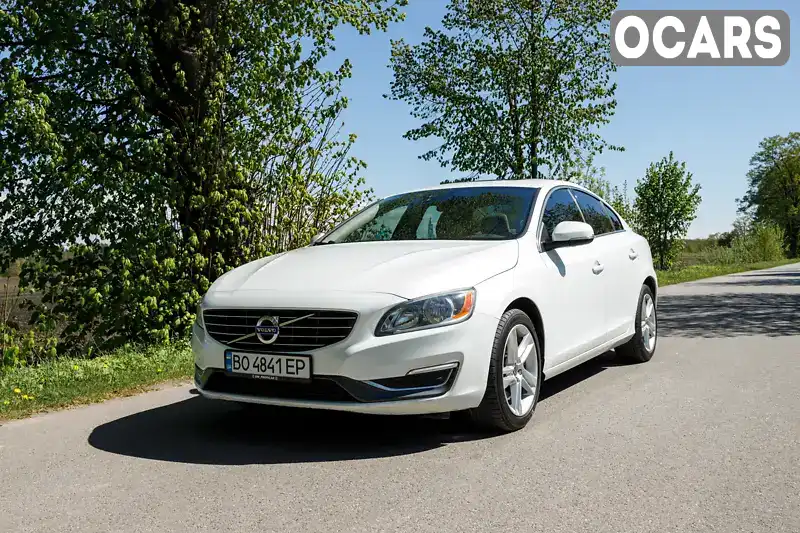 Седан Volvo S60 2013 2 л. Автомат обл. Тернопільська, Кременець - Фото 1/21