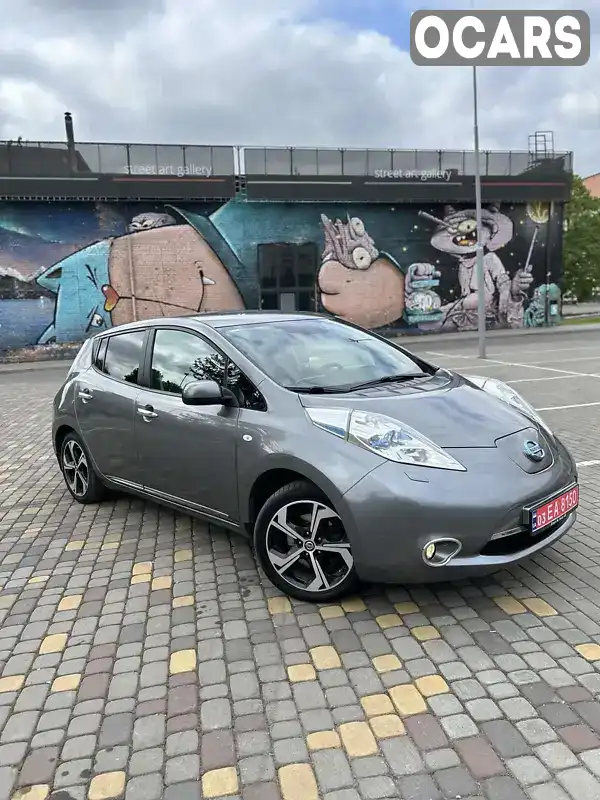 Хэтчбек Nissan Leaf 2016 null_content л. Автомат обл. Волынская, Луцк - Фото 1/21