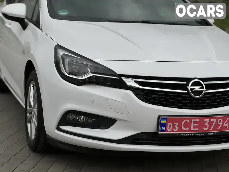 Універсал Opel Astra 2018 1.6 л. Ручна / Механіка обл. Волинська, Луцьк - Фото 1/21