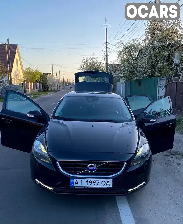 Хетчбек Volvo V40 2014 1.56 л. Ручна / Механіка обл. Київська, Біла Церква - Фото 1/21