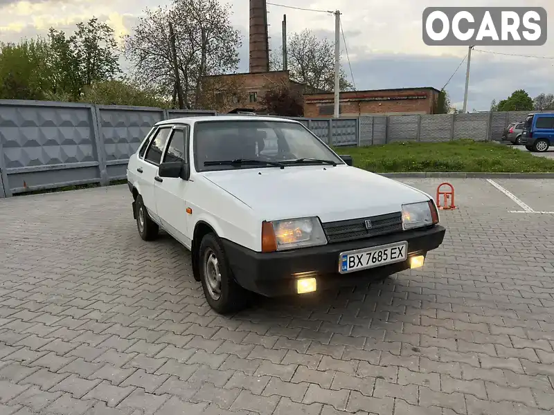 Седан ВАЗ / Lada 21099 2006 1.5 л. Ручна / Механіка обл. Хмельницька, Хмельницький - Фото 1/21