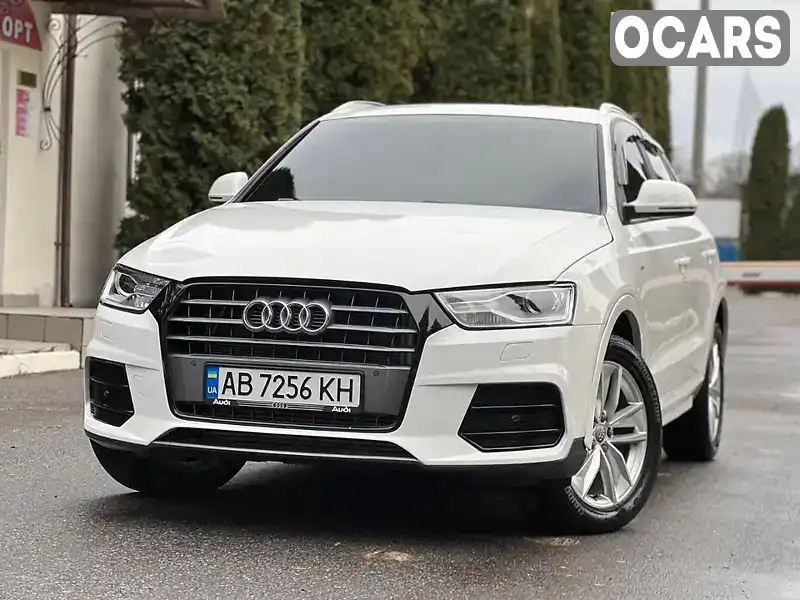 Внедорожник / Кроссовер Audi Q3 2018 2 л. Автомат обл. Хмельницкая, Дунаевцы - Фото 1/11