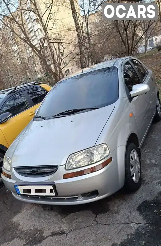 Седан Chevrolet Aveo 2005 1.5 л. Ручна / Механіка обл. Київська, Київ - Фото 1/5