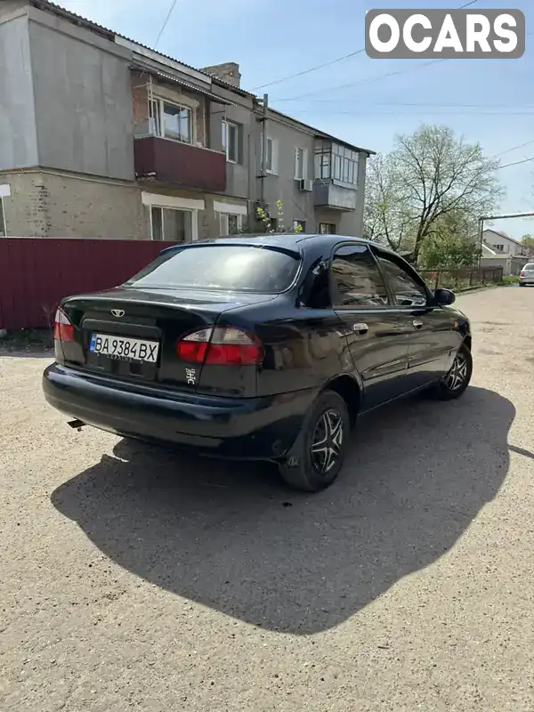 Седан Daewoo Sens 2006 1.3 л. Ручная / Механика обл. Кировоградская, Александрия - Фото 1/17