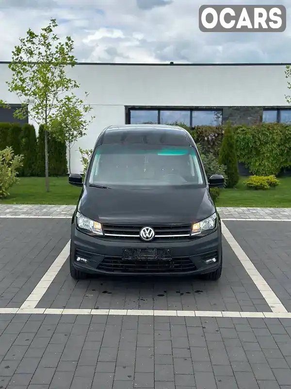 Мінівен Volkswagen Caddy 2018 1.97 л. Робот обл. Закарпатська, Мукачево - Фото 1/21