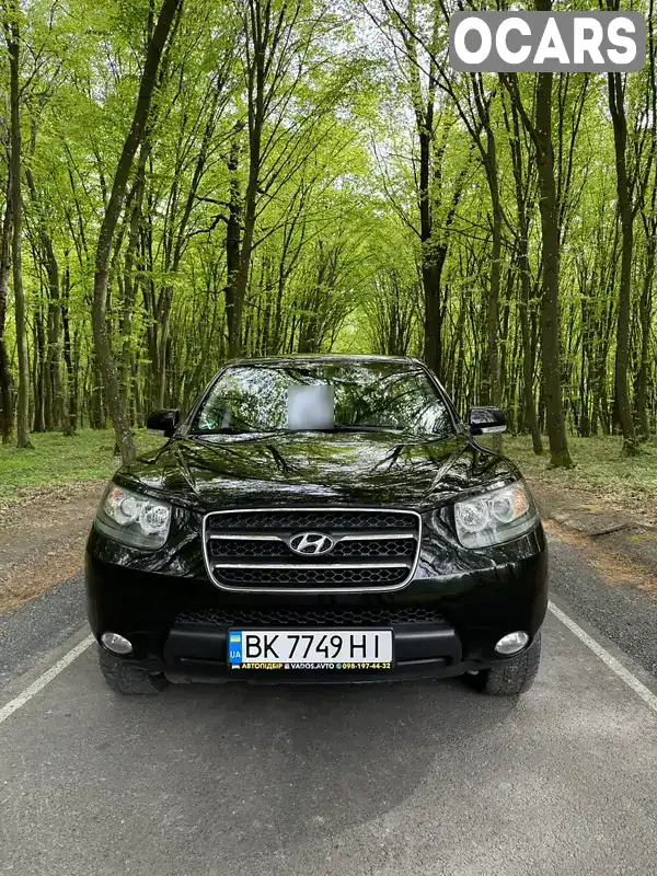 Позашляховик / Кросовер Hyundai Santa FE 2009 2.2 л. Ручна / Механіка обл. Волинська, Луцьк - Фото 1/18