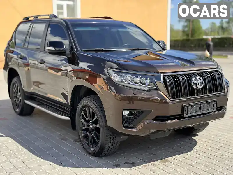 Внедорожник / Кроссовер Toyota Land Cruiser Prado 2021 4 л. Автомат обл. Ивано-Франковская, Ивано-Франковск - Фото 1/21