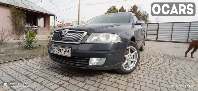 Лифтбек Skoda Octavia 2008 1.62 л. Ручная / Механика обл. Винницкая, Винница - Фото 1/13