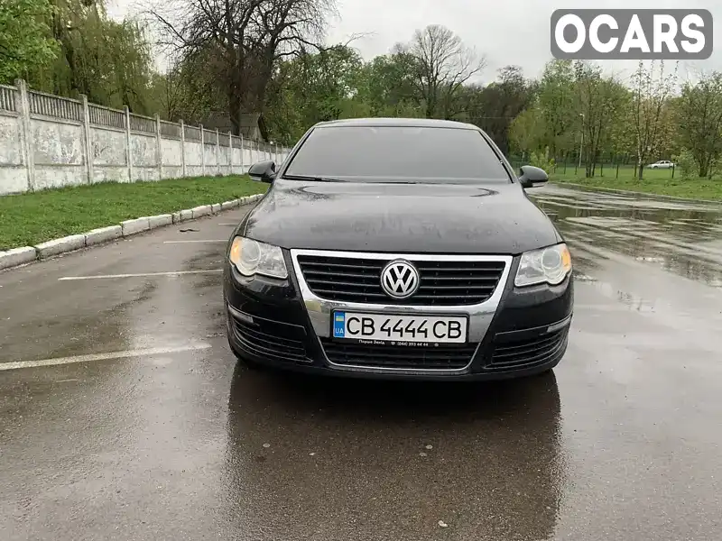 Седан Volkswagen Passat 2007 1.98 л. обл. Чернігівська, Прилуки - Фото 1/7