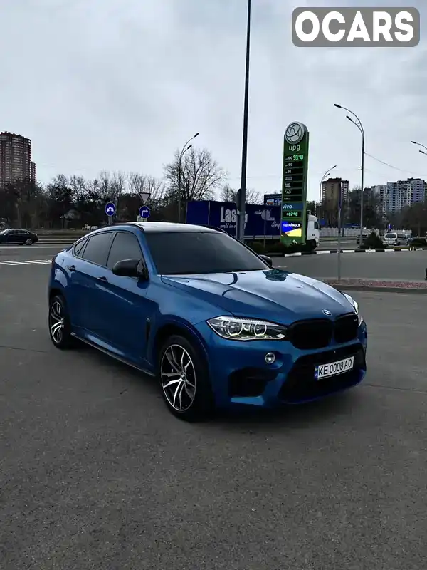 Внедорожник / Кроссовер BMW X6 M 2016 4.39 л. Автомат обл. Киевская, Киев - Фото 1/21