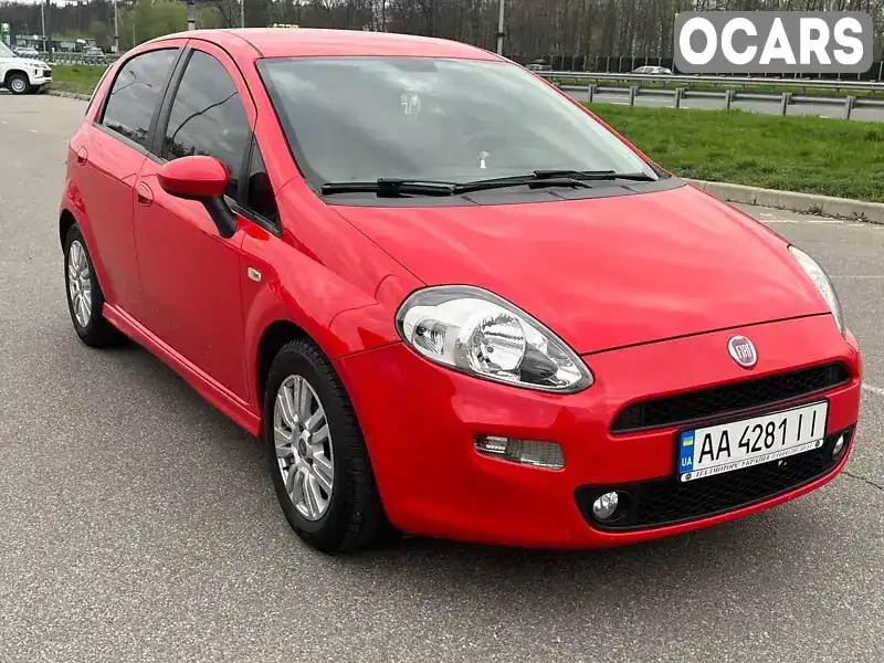 Хэтчбек Fiat Grande Punto 2014 1.37 л. обл. Киевская, Киев - Фото 1/21