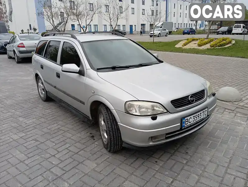 Универсал Opel Astra 2001 2 л. Ручная / Механика обл. Львовская, Львов - Фото 1/21