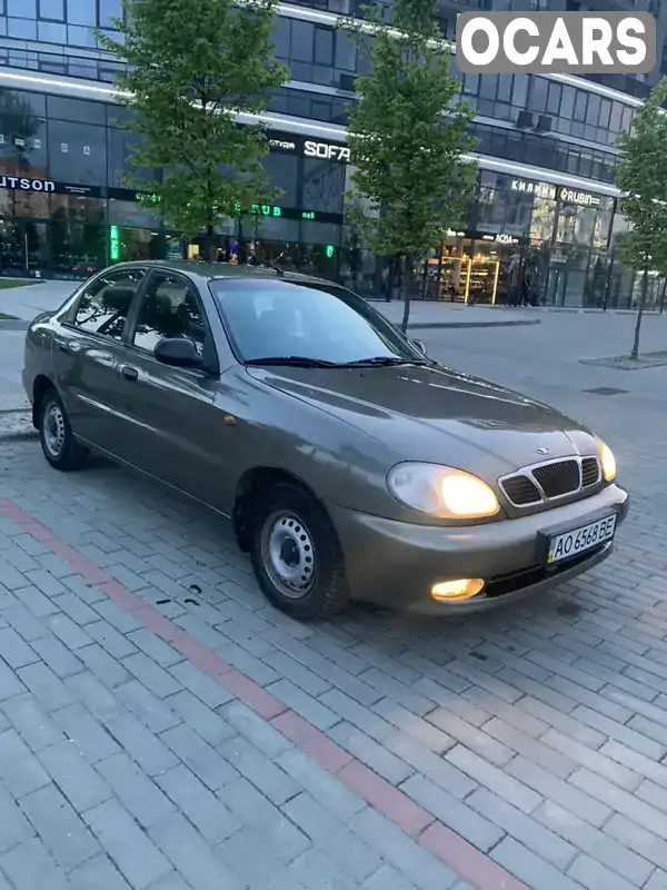 Седан Daewoo Sens 2003 1.3 л. Ручна / Механіка обл. Закарпатська, Ужгород - Фото 1/15