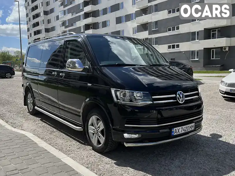 Минивэн Volkswagen Transporter 2015 1.97 л. Типтроник обл. Харьковская, Харьков - Фото 1/21