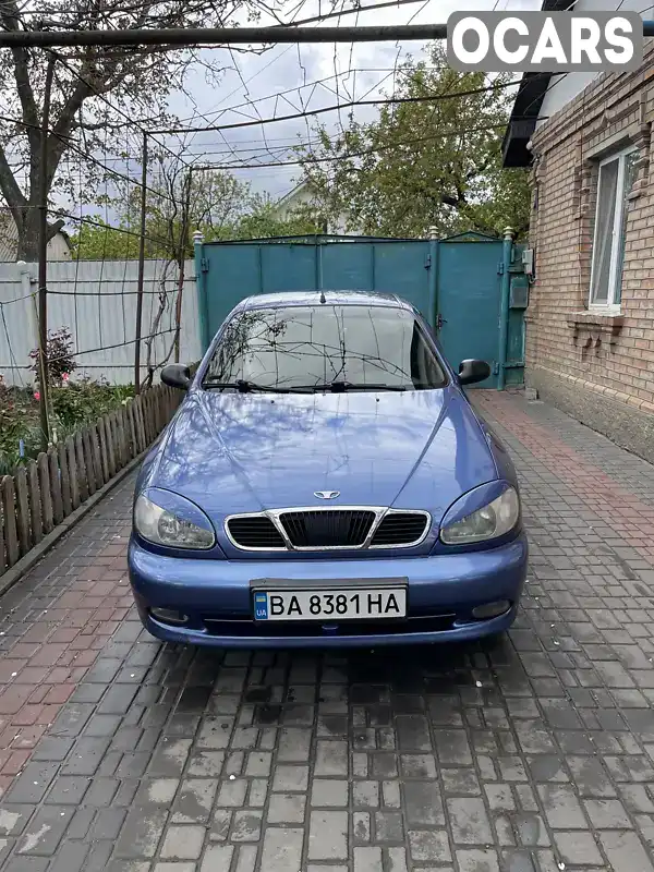 Седан Daewoo Lanos 2008 1.5 л. Ручная / Механика обл. Кировоградская, Кропивницкий (Кировоград) - Фото 1/7