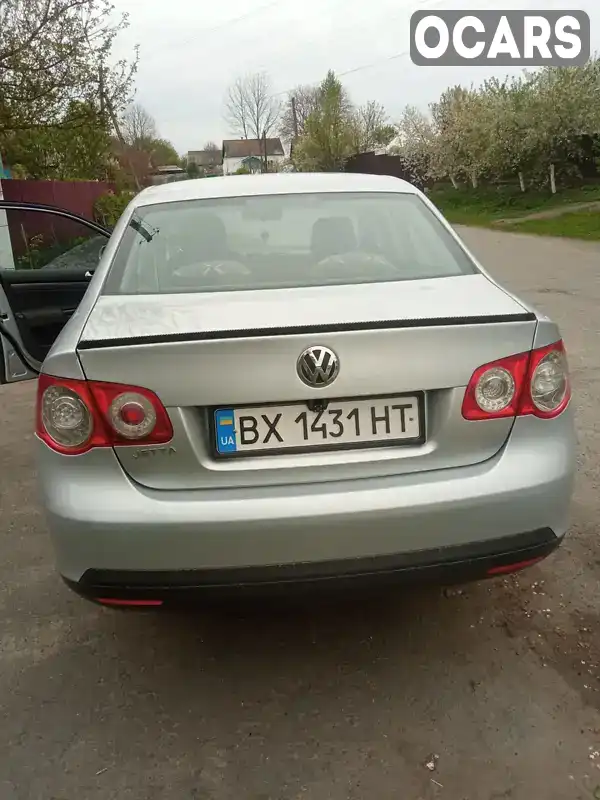 Седан Volkswagen Jetta 2006 1.6 л. Ручная / Механика обл. Хмельницкая, Шепетовка - Фото 1/10