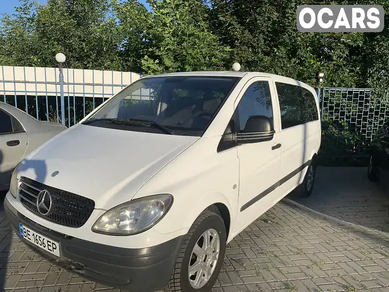 Мінівен Mercedes-Benz Vito 2004 2.15 л. Ручна / Механіка обл. Миколаївська, Миколаїв - Фото 1/14