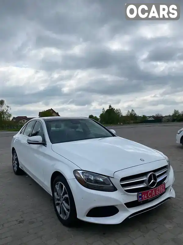 Седан Mercedes-Benz C-Class 2016 2 л. Автомат обл. Львівська, Львів - Фото 1/21