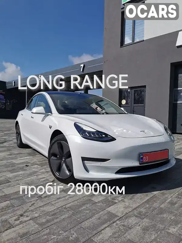 Седан Tesla Model 3 2018 null_content л. Автомат обл. Волинська, Луцьк - Фото 1/21
