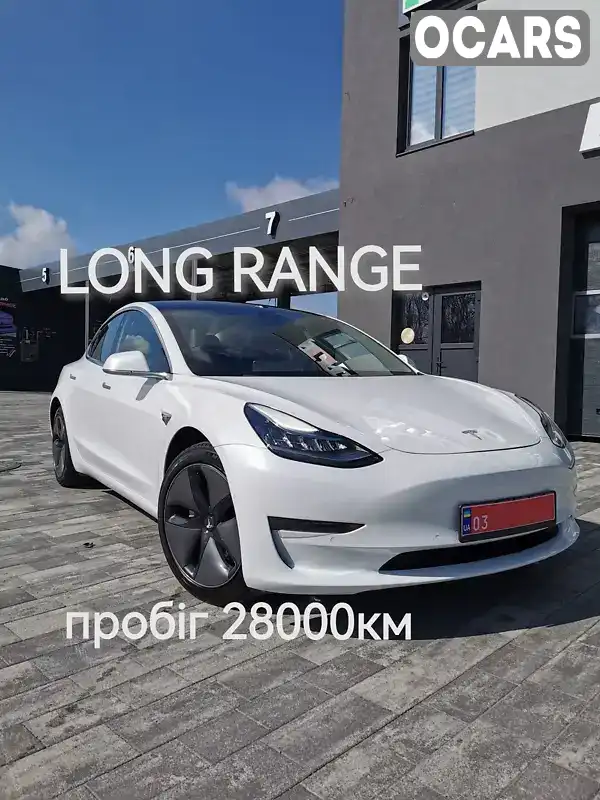 Седан Tesla Model 3 2018 null_content л. Автомат обл. Волынская, Луцк - Фото 1/21