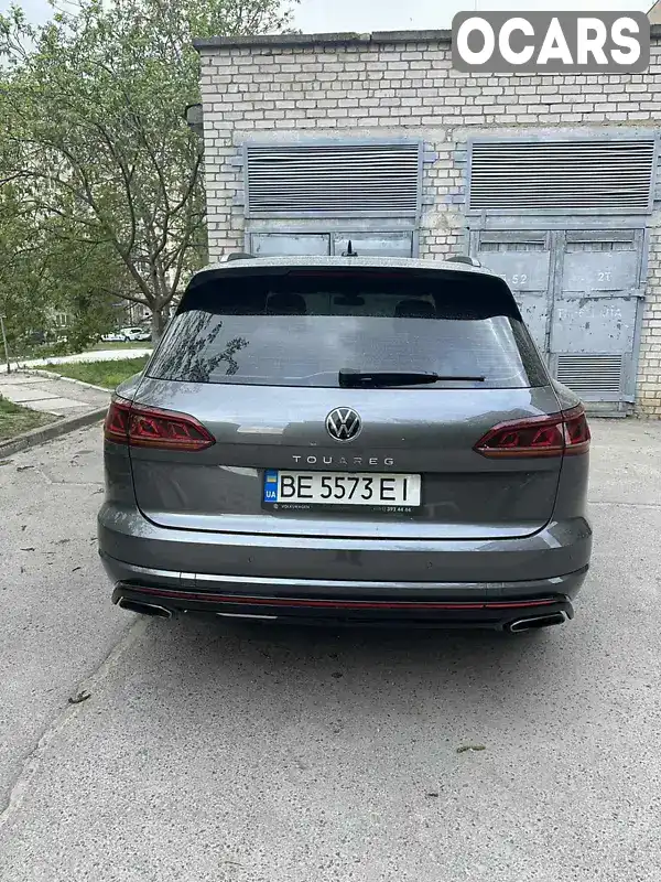 Позашляховик / Кросовер Volkswagen Touareg 2020 2.99 л. Автомат обл. Миколаївська, Южноукраїнськ - Фото 1/9