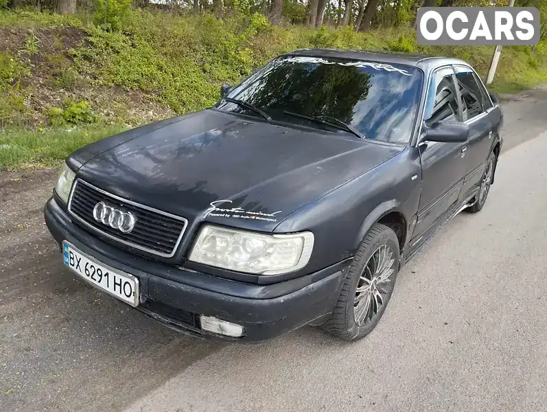 Седан Audi 100 1991 null_content л. Ручна / Механіка обл. Хмельницька, Чемерівці - Фото 1/9