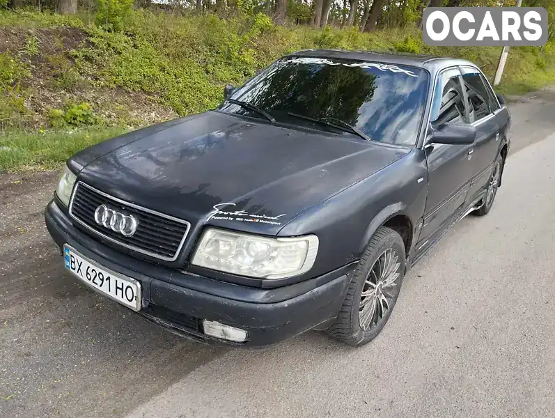 Седан Audi 100 1991 null_content л. Ручная / Механика обл. Хмельницкая, Чемеровцы - Фото 1/9