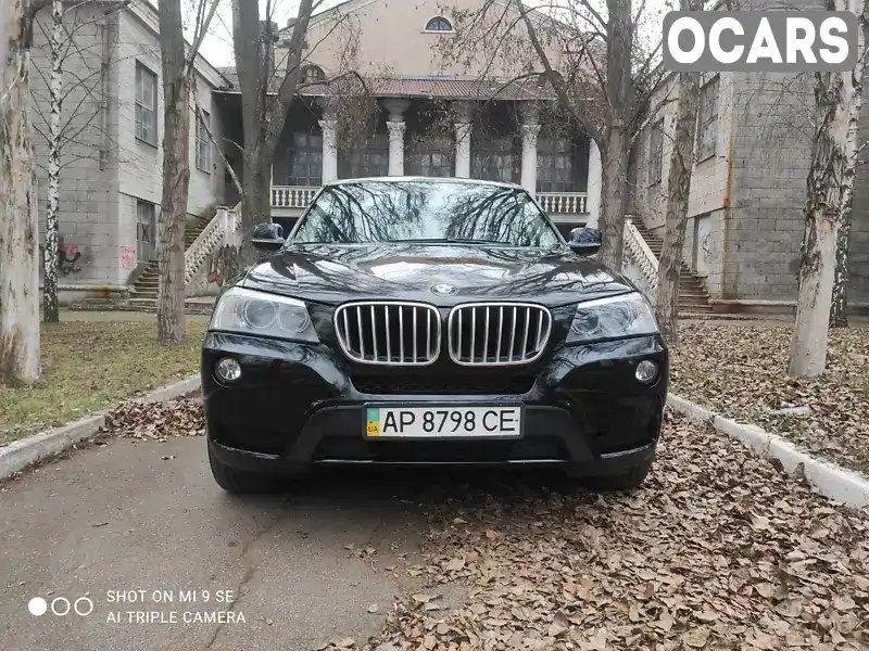 Позашляховик / Кросовер BMW X3 2011 2.8 л. Автомат обл. Дніпропетровська, Дніпро (Дніпропетровськ) - Фото 1/21