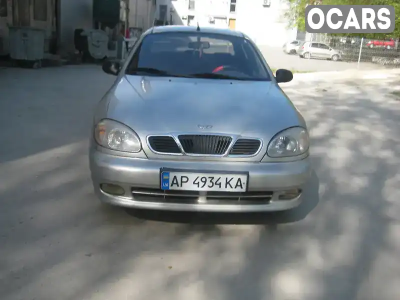 Седан Daewoo Sens 2007 null_content л. Ручная / Механика обл. Запорожская, Запорожье - Фото 1/21