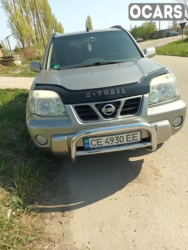 Внедорожник / Кроссовер Nissan X-Trail 2003 2.18 л. Ручная / Механика обл. Черновицкая, Новоднестровск - Фото 1/15