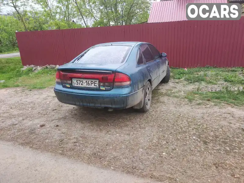 Седан Mazda 626 1995 null_content л. Ручна / Механіка обл. Закарпатська, Берегове - Фото 1/4