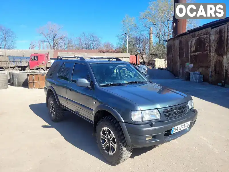 Позашляховик / Кросовер Opel Frontera 2003 2.17 л. обл. Кіровоградська, Кропивницький (Кіровоград) - Фото 1/5