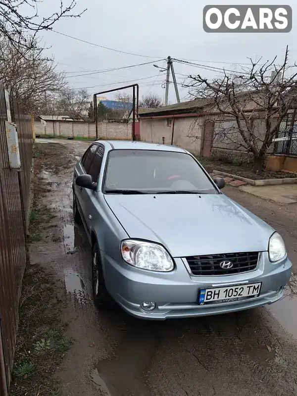 Седан Hyundai Accent 2005 1.5 л. Автомат обл. Одесская, Одесса - Фото 1/10