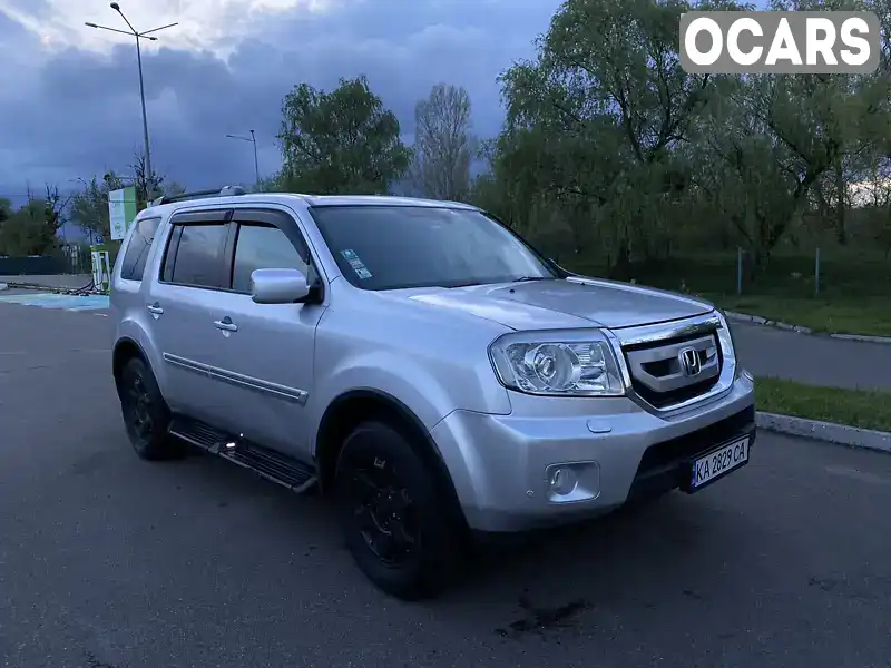 Позашляховик / Кросовер Honda Pilot 2008 3.47 л. Автомат обл. Київська, Київ - Фото 1/17