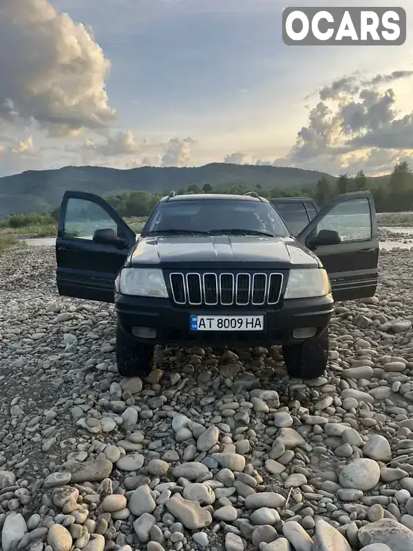 Внедорожник / Кроссовер Jeep Grand Cherokee 2002 2.69 л. Автомат обл. Ивано-Франковская, Ивано-Франковск - Фото 1/21