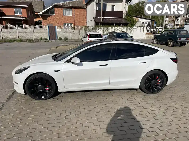 Седан Tesla Model 3 2020 null_content л. Автомат обл. Винницкая, Винница - Фото 1/21