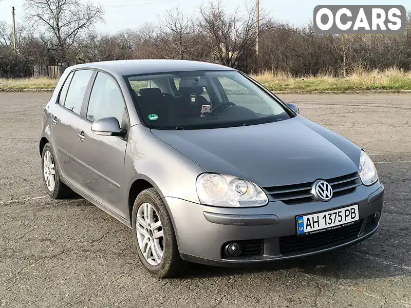 Хэтчбек Volkswagen Golf 2006 1.39 л. Ручная / Механика обл. Донецкая, Краматорск - Фото 1/11