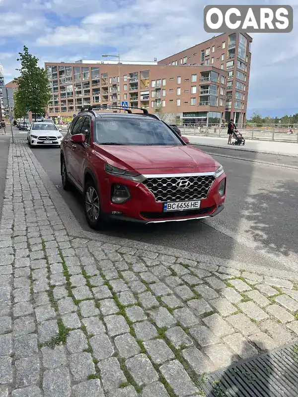 Внедорожник / Кроссовер Hyundai Santa FE 2020 2.4 л. Автомат обл. Львовская, Борислав - Фото 1/21