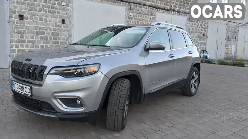 Внедорожник / Кроссовер Jeep Cherokee 2019 3.24 л. Автомат обл. Львовская, Броды - Фото 1/11