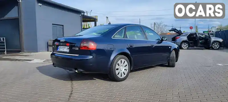 Седан Audi A6 2004 2.5 л. Типтронік обл. Київська, Київ - Фото 1/5