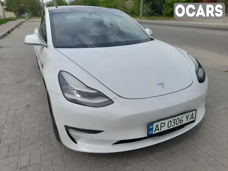 Седан Tesla Model 3 2018 null_content л. Автомат обл. Запорізька, Запоріжжя - Фото 1/19