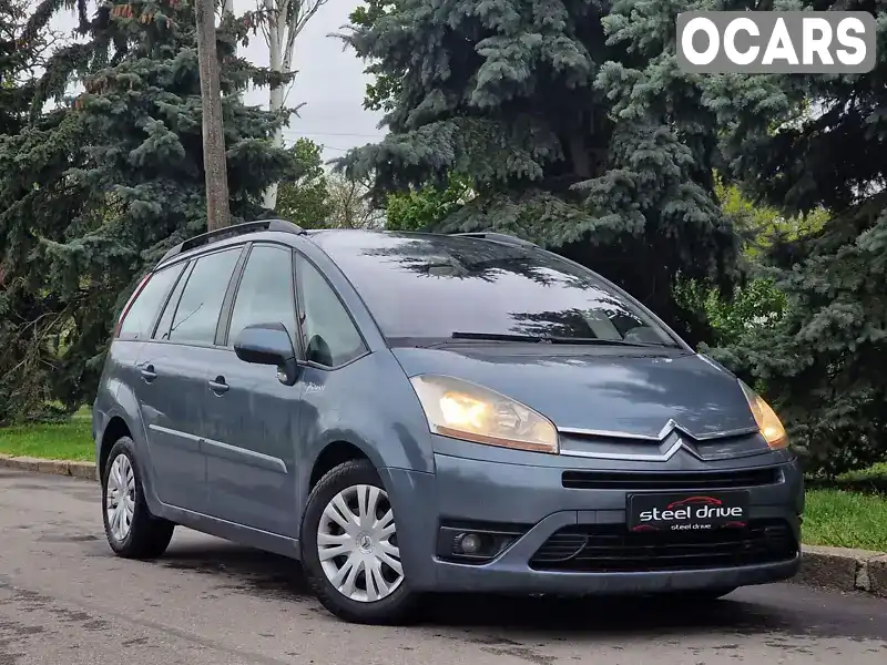 Минивэн Citroen C4 Picasso 2007 1.56 л. Автомат обл. Николаевская, Николаев - Фото 1/21