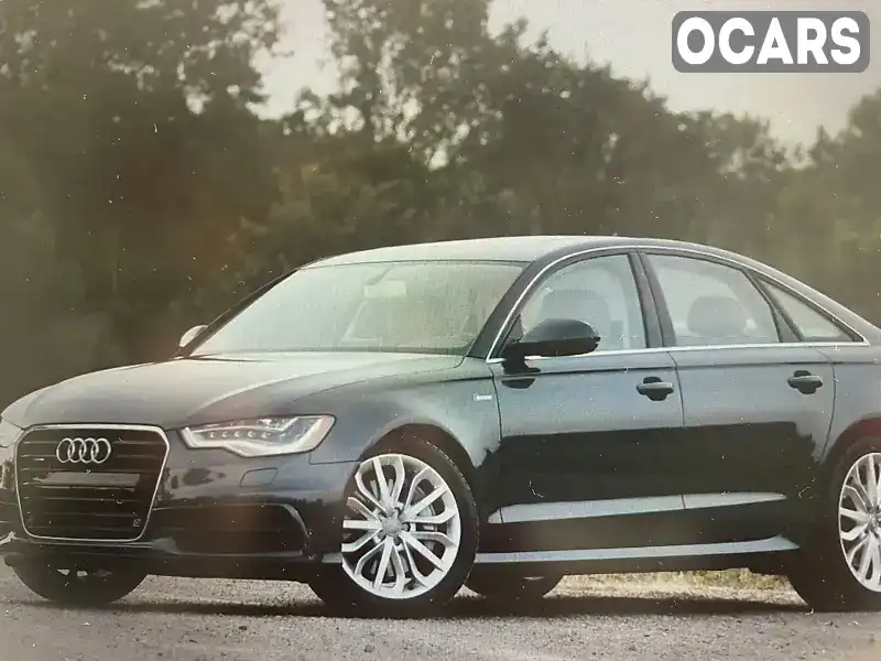 Универсал Audi A6 2012 2 л. Автомат обл. Запорожская, Запорожье - Фото 1/6