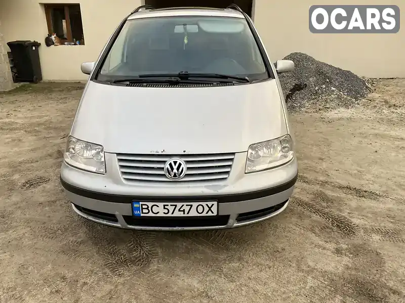 Мінівен Volkswagen Sharan 2003 1.9 л. обл. Львівська, Львів - Фото 1/9