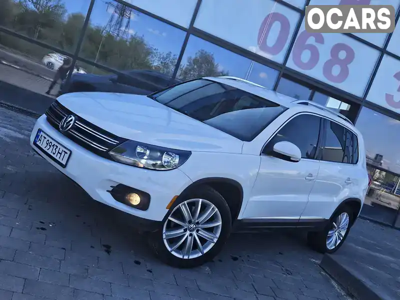 Внедорожник / Кроссовер Volkswagen Tiguan 2012 1.98 л. Автомат обл. Ивано-Франковская, Ивано-Франковск - Фото 1/21