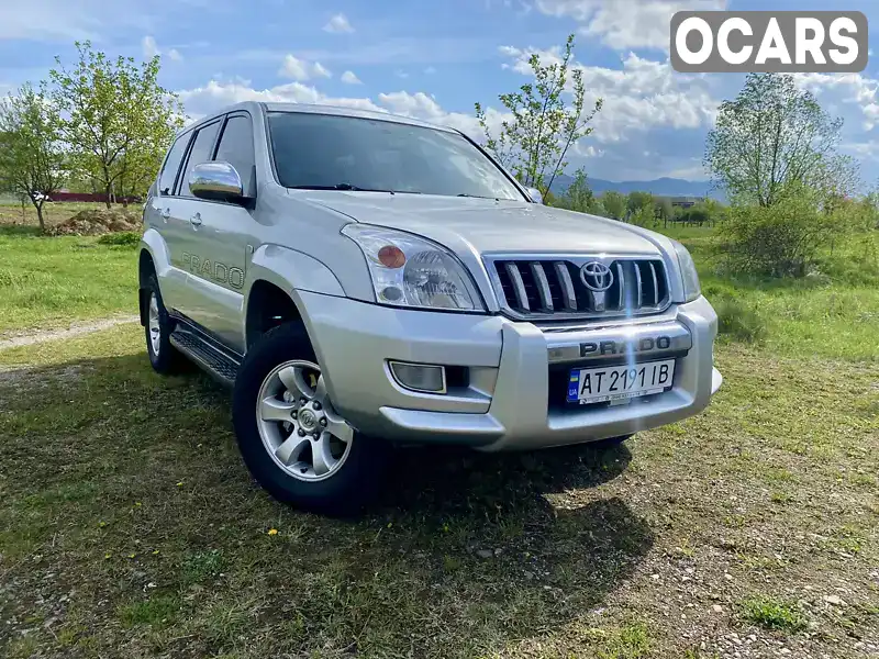 Внедорожник / Кроссовер Toyota Land Cruiser Prado 2007 2.7 л. Автомат обл. Ивано-Франковская, Надворная - Фото 1/21