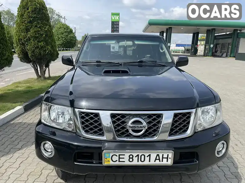 Позашляховик / Кросовер Nissan Patrol 2006 2.96 л. Автомат обл. Чернівецька, Чернівці - Фото 1/21