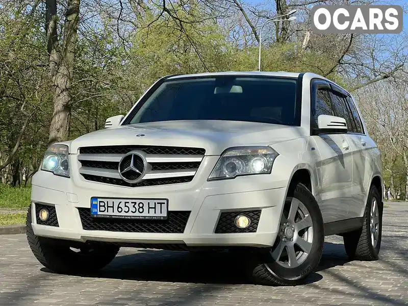 Позашляховик / Кросовер Mercedes-Benz GLK-Class 2011 2.14 л. Автомат обл. Одеська, Одеса - Фото 1/21