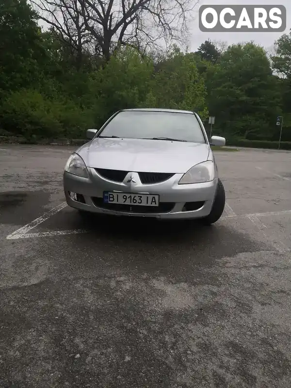 Седан Mitsubishi Lancer 2004 1.6 л. Ручна / Механіка обл. Полтавська, Полтава - Фото 1/21