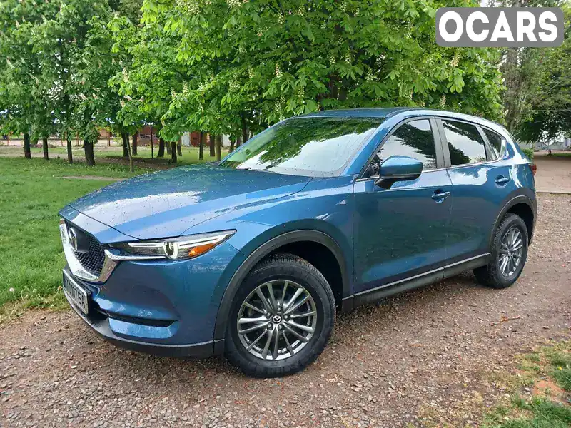 Внедорожник / Кроссовер Mazda CX-5 2017 2.49 л. Автомат обл. Николаевская, Николаев - Фото 1/18